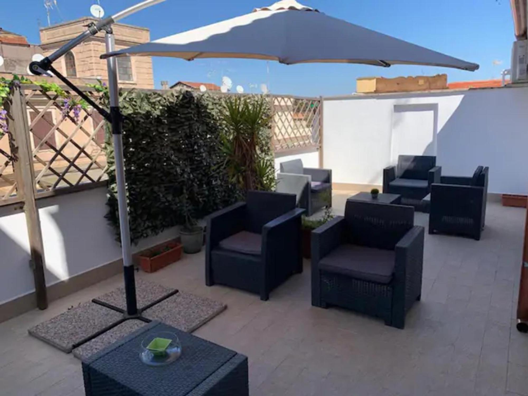 Rome Apartment With Terrace Autonomous Eksteriør bilde