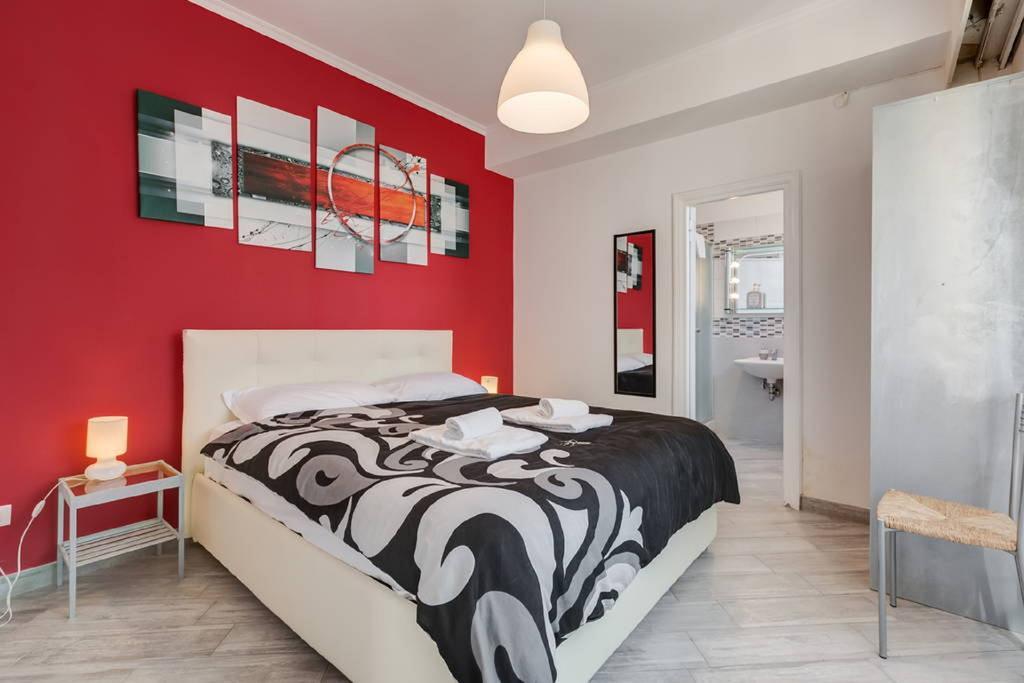 Rome Apartment With Terrace Autonomous Eksteriør bilde